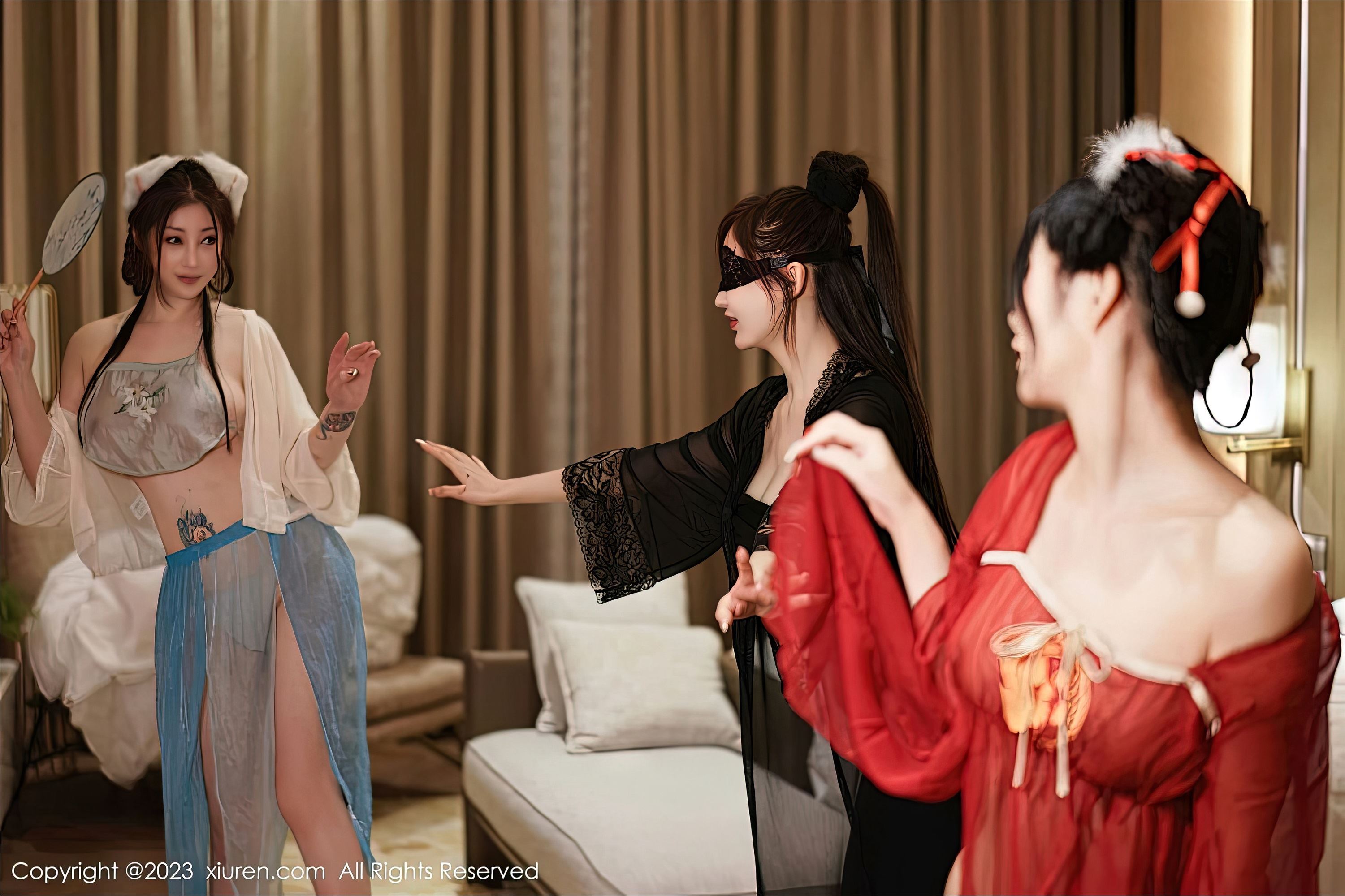 Xiuren秀人网 2023.01.20 NO.6170 模特合集